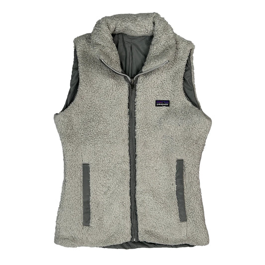 Patagonia Fleece Gilet - XS Grey Polyester