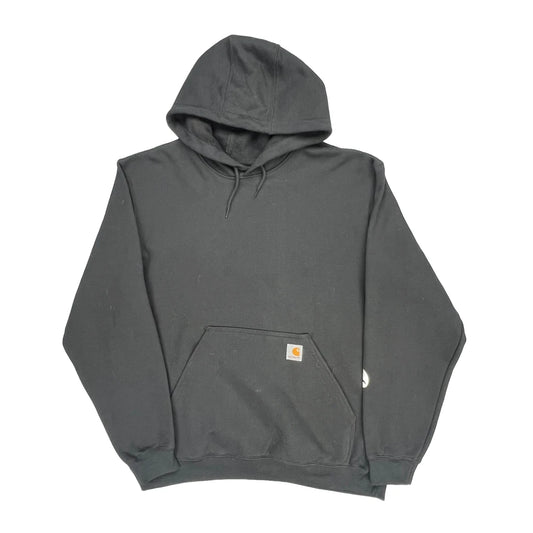 Carhartt Hoodie - Large Black Cotton