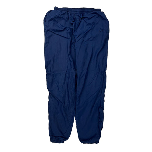 Nike Tracksuit - Large Blue Polyester