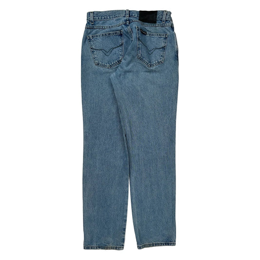 Harley Davidson Jeans - 30W UK 10 Blue Cotton