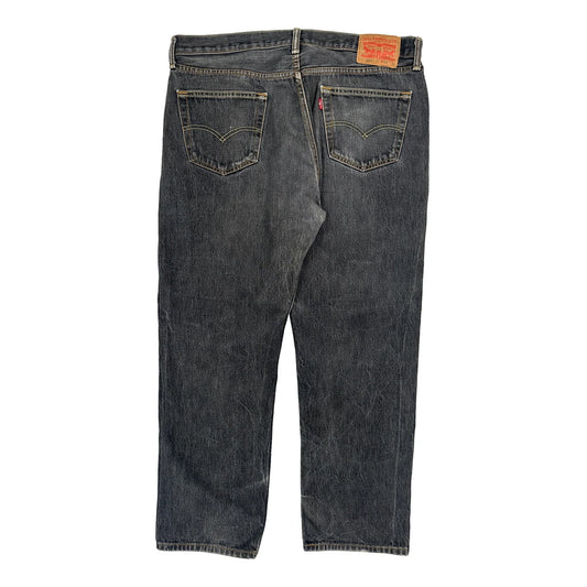Vintage 501 Levis Jeans - 37W 32L Grey Cotton