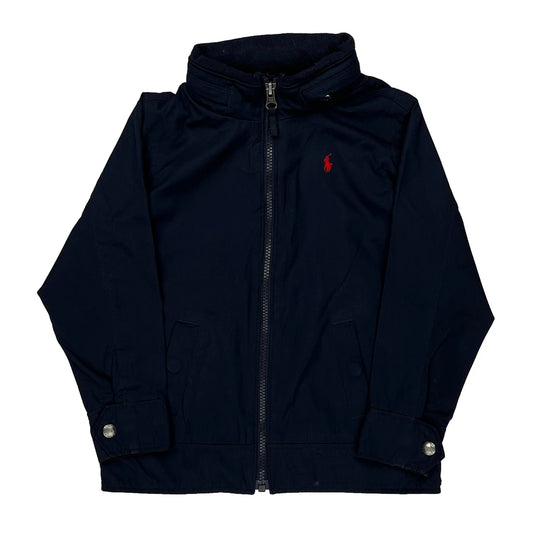 Age 4 Polo By Ralph Lauren Jacket - Small Navy Polyester