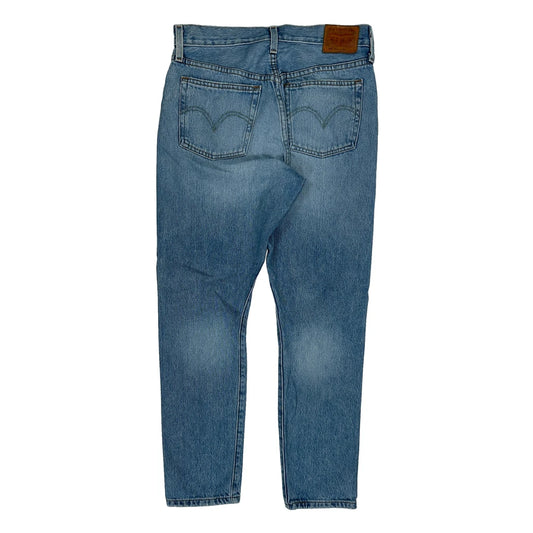 501 Levis Jeans - 28W UK 8 Blue Denim