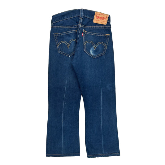 Type 1 Levis Boot Cut Jeans - 31W 27L Blue Cotton