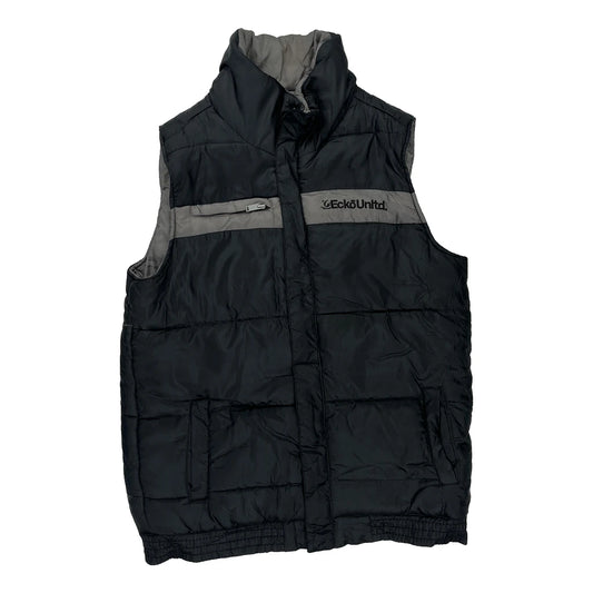 Ecko Unltd Hip Hop Gilet - Small Grey Polyester