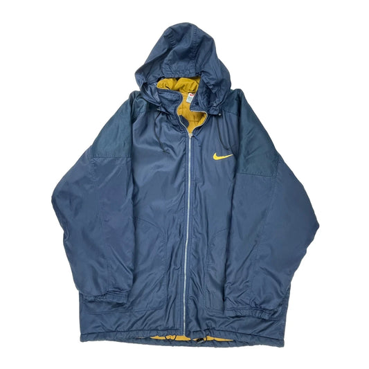 Nike Jacket - XL Navy Polyester