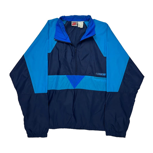 Nike Windbreaker - Medium Blue Nylon