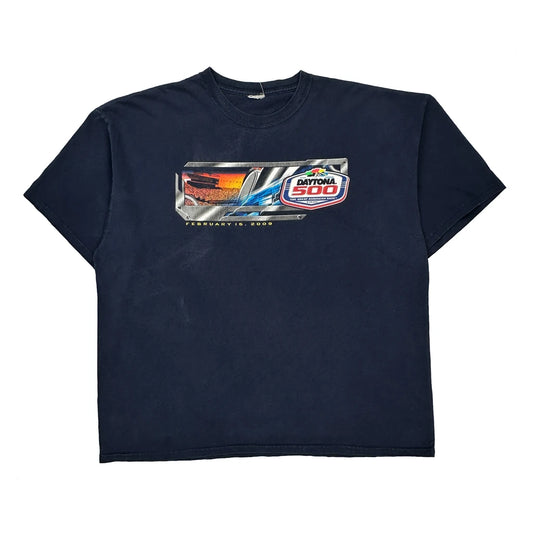 Daytona 500 Nascar T-Shirt - 2XL Multicoloured Cotton