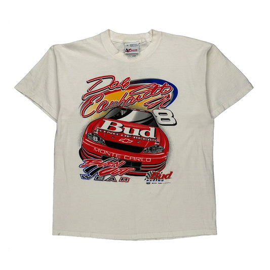 Bud Racing Chase Authentics Nascar T-Shirt - XL Red Cotton