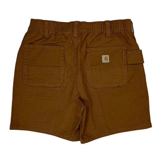 Carhartt Carpenter Shorts - Medium Brown Cotton