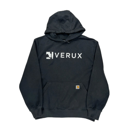 Rain Defender Carhartt Hoodie - Large Black Cotton Blend