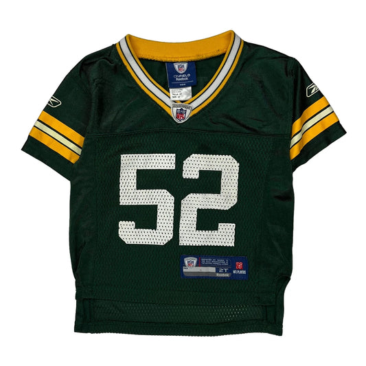 Age 2 Green Bay Packers Reebok Nfl Jersey - 2XS Green Polyester