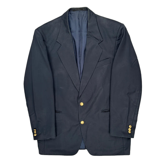 Yves Saint Laurent Blazer - Medium Navy Wool