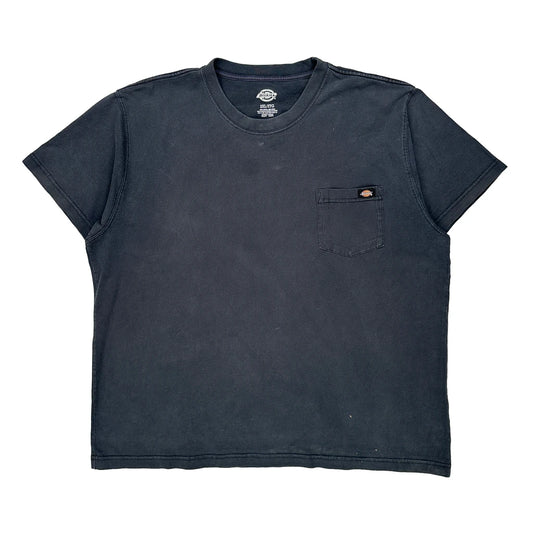 Dickies T-Shirt - 2XL Black Cotton