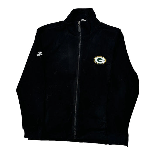 Green Bay Packers Nfl Fleece - XL Black Polyester