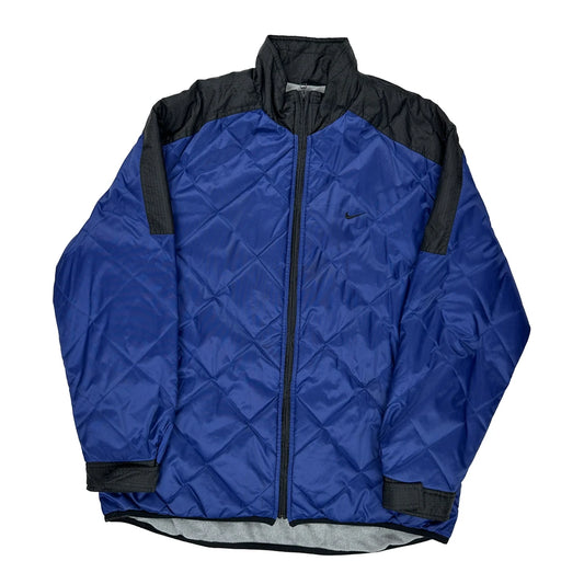 Nike Puffer - Large Blue Polyester
