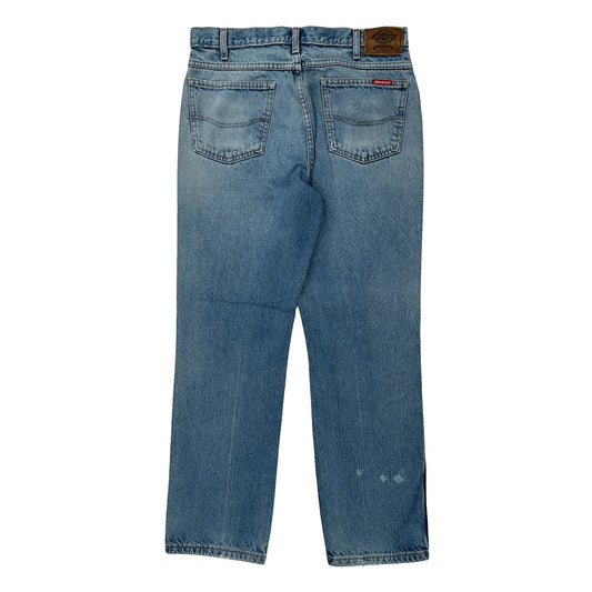 Dickies Jeans - 32W 32L Light Wash Cotton