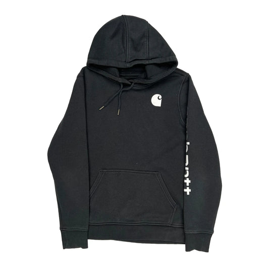 Relaxed Fit Carhartt Hoodie - Medium Black Cotton