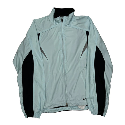Nike Windbreaker - Medium Blue Polyester