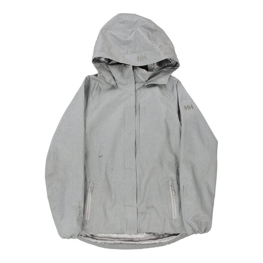 Vintage grey Helly Hansen Jacket - womens x-small
