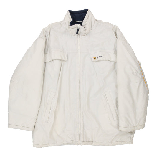 Vintage white Lotto Jacket - mens xx-large