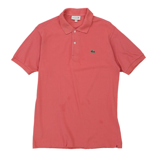 Vintage pink Lacoste Polo Shirt - mens medium