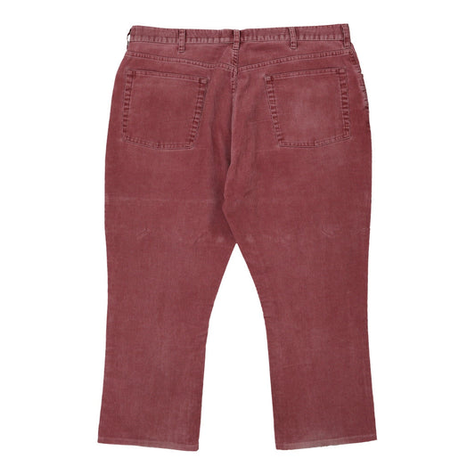 Vintage pink Polo Ralph Lauren Cord Trousers - mens 40" waist