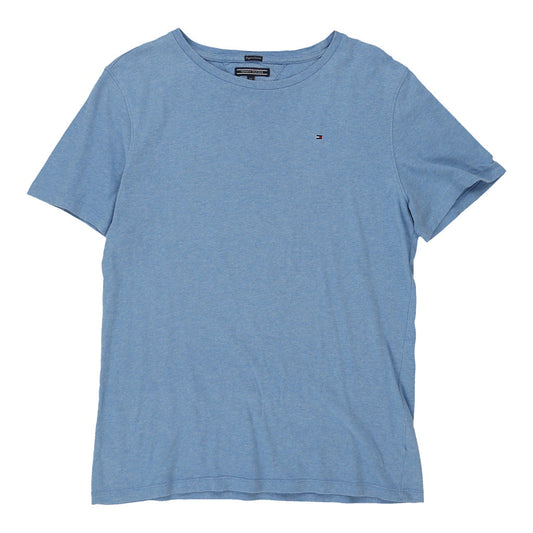 Vintage blue Tommy Hilfiger T-Shirt - mens medium