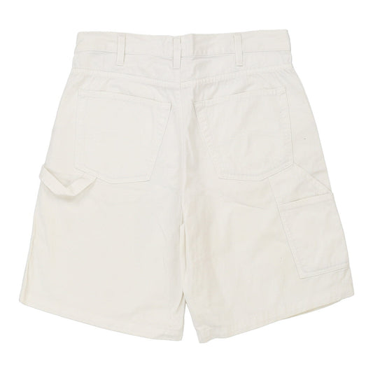 Vintage white Armani Jeans Carpenter Shorts - mens 32" waist