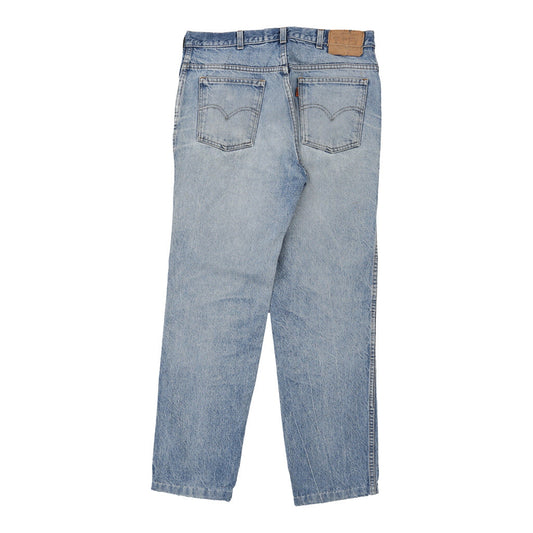 Vintage blue Orange Tab Levis Jeans - mens 34" waist
