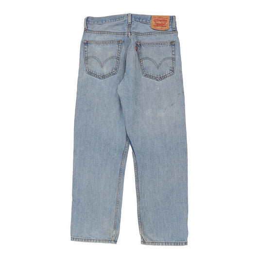 Vintage blue 505 Levis Jeans - mens 32" waist