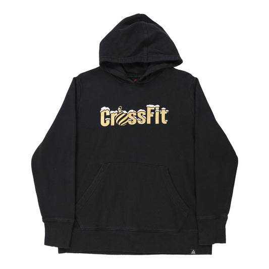 Vintage black CrossFit Reebok Hoodie - womens x-large