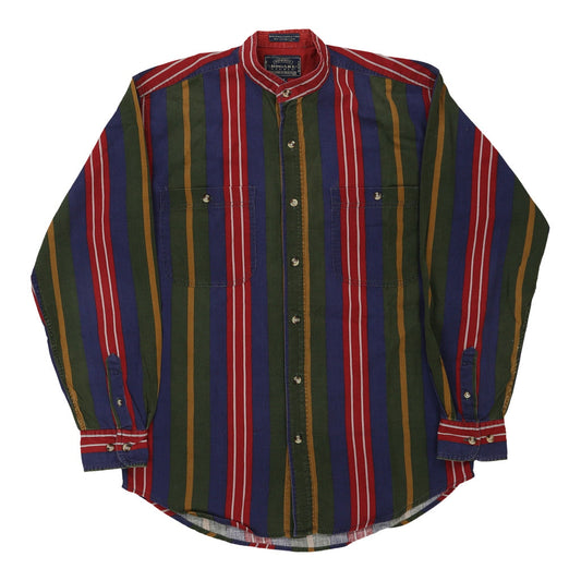 Vintage multicoloured Bogari Shirt - mens medium