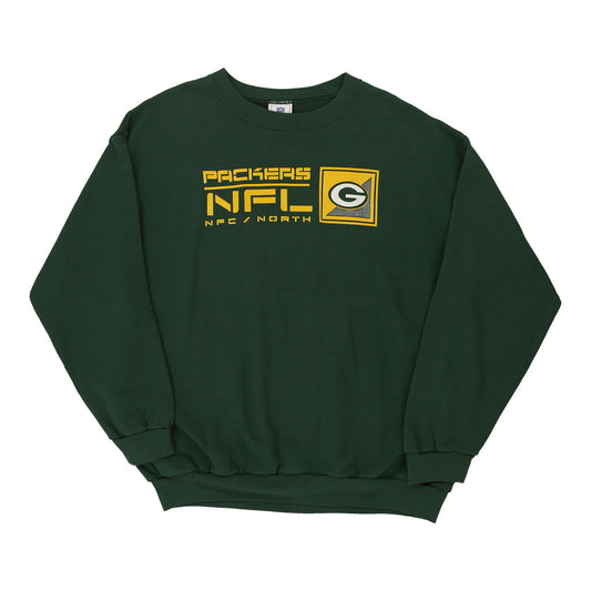 Vintage green Green Bay Packers Nfl Sweatshirt - mens x-large