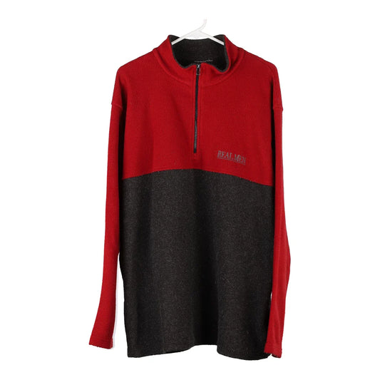 Vintage block colour Unbranded Fleece - mens xx-large