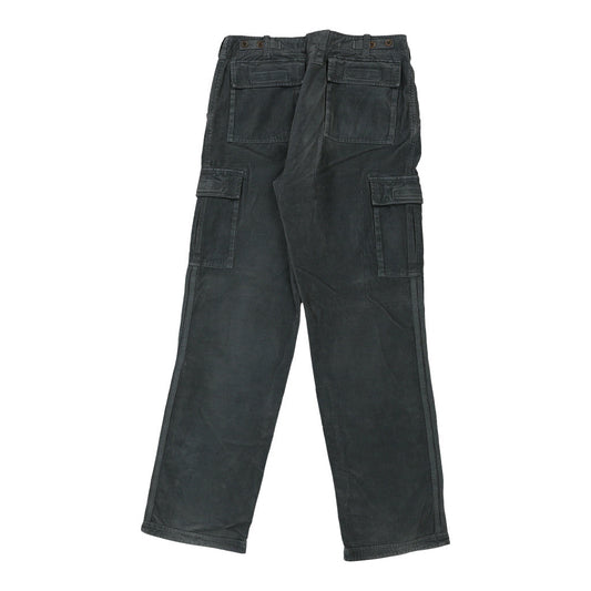 Vintage grey Studio Jeans Cord Trousers - mens 32" waist