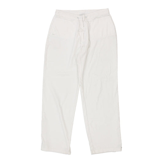 Vintage white Nike Tracksuit - mens large